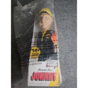 12" Talking Plush Johnny Cobra Kai Series Pull String Toy Collectible NEW (C)